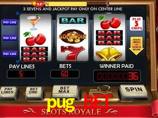 Segurança 2FA pug bet